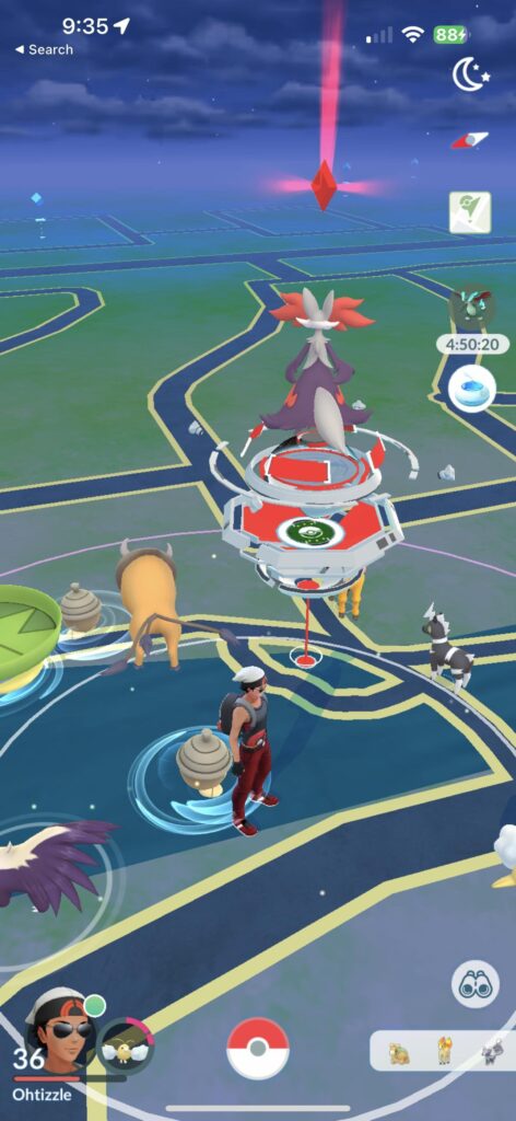 My local PokeStop is now a gym! Is this permanent?