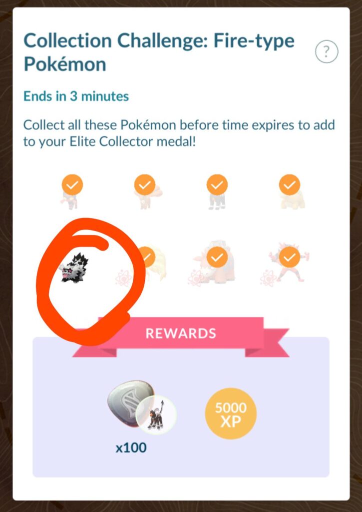 why is this thing part of the collection challenge?