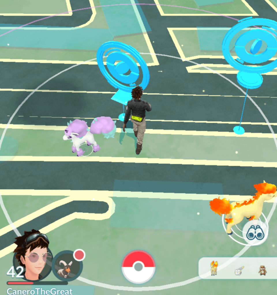 Inside you are two ponytas