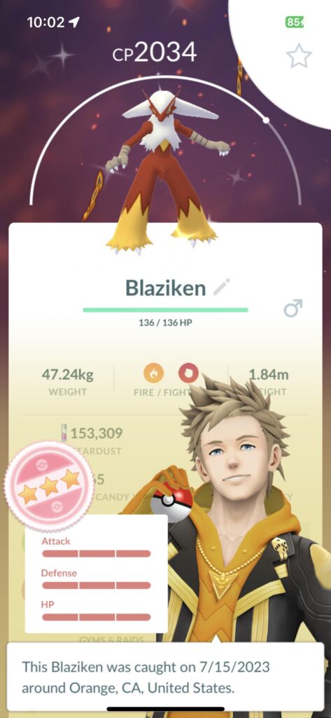 MEGA shundo luck on my *first* Mega Blaziken raid! Who else has gotten this lucky, and what raid was it?!