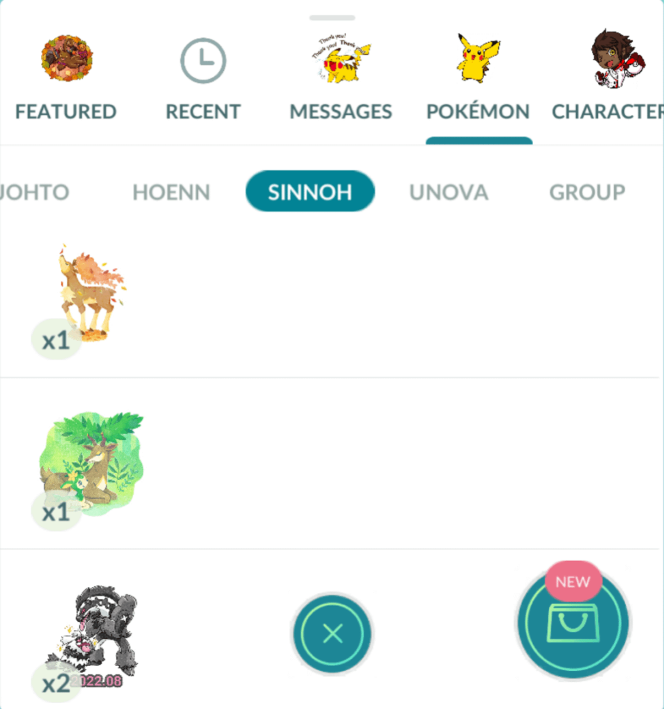 Ah yes my favorite Gen 4 Pokémon Sawsbuck