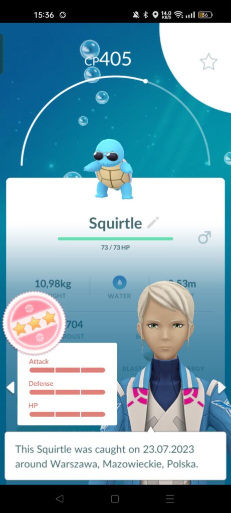 No shiny? No luck?