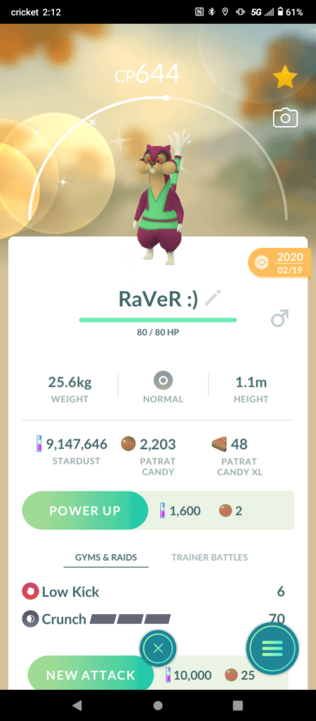 Just the coolest underrated shiny...
