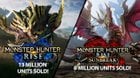 Monster Hunter Rise has now sold over 13 million units, with Sunbreak achieving more than 6 million units worldwide too!