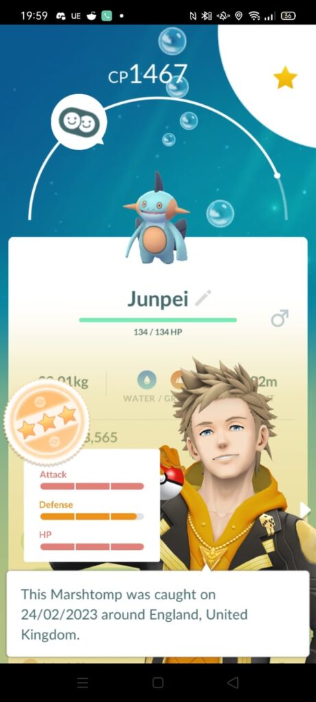 Who should I evolve?
