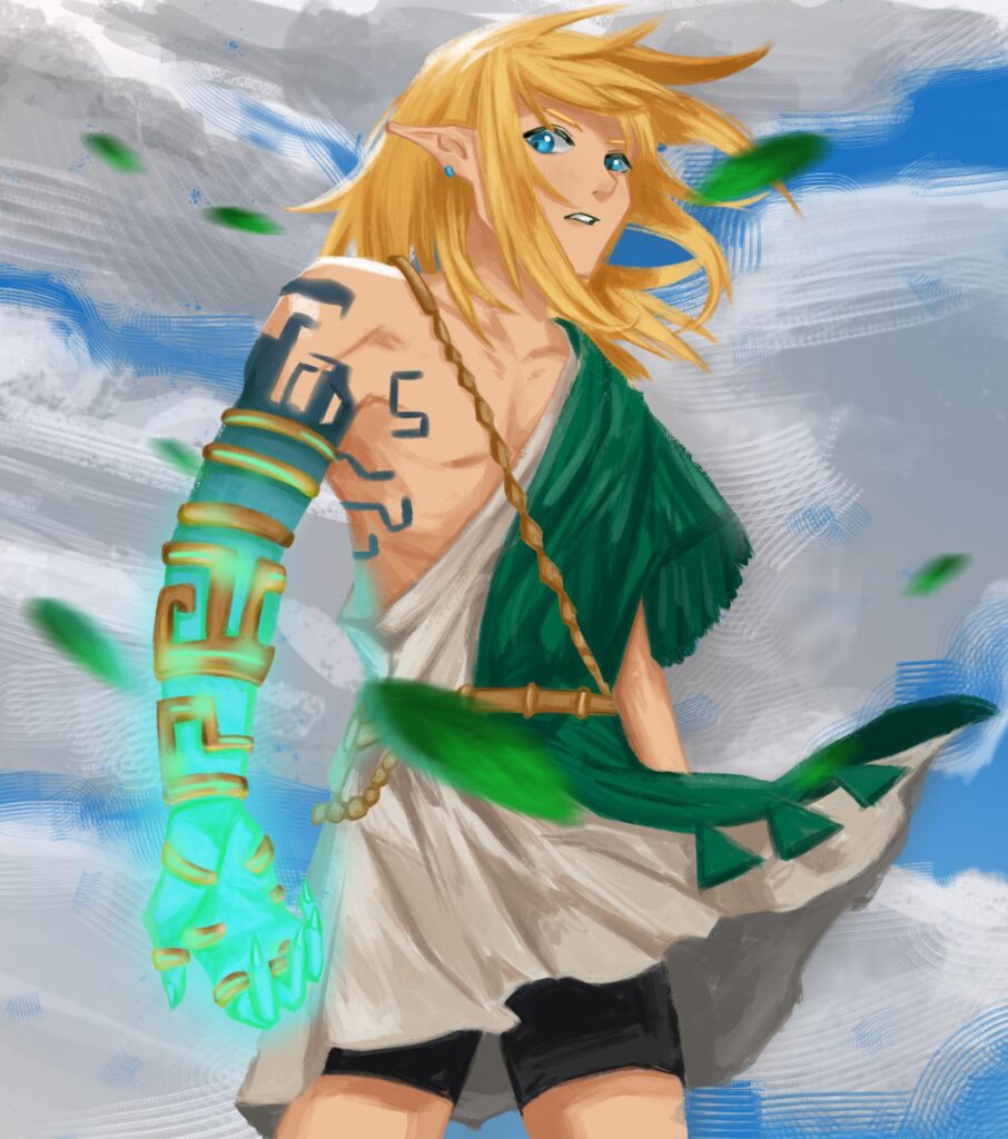 Link fanart from TotK by me!