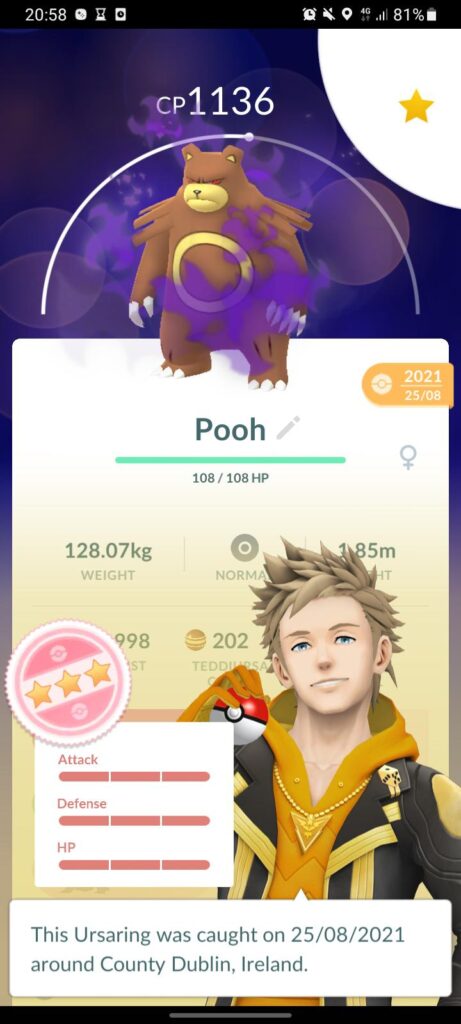 Full moon tomorrow, should I evolve him?