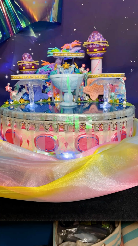 I made Kirby’s Fountain Of Dreams Stage