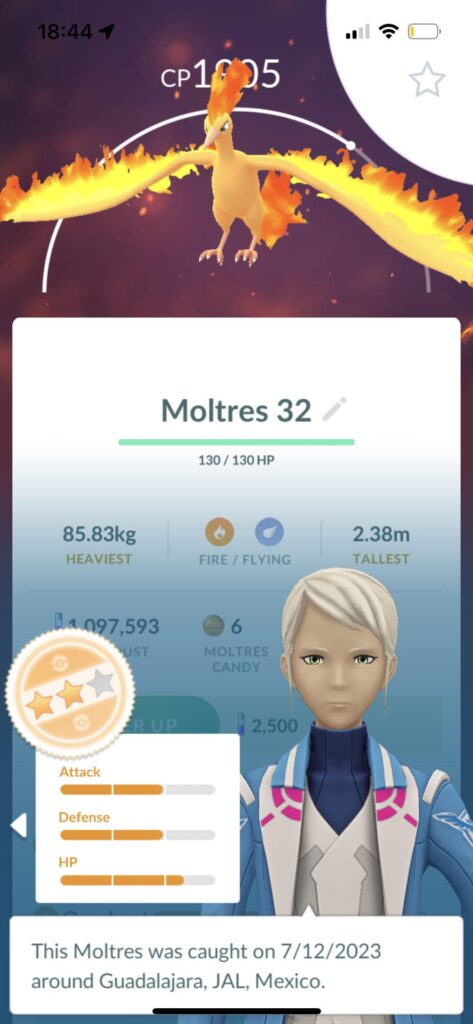 Any idea what the odds are of this?