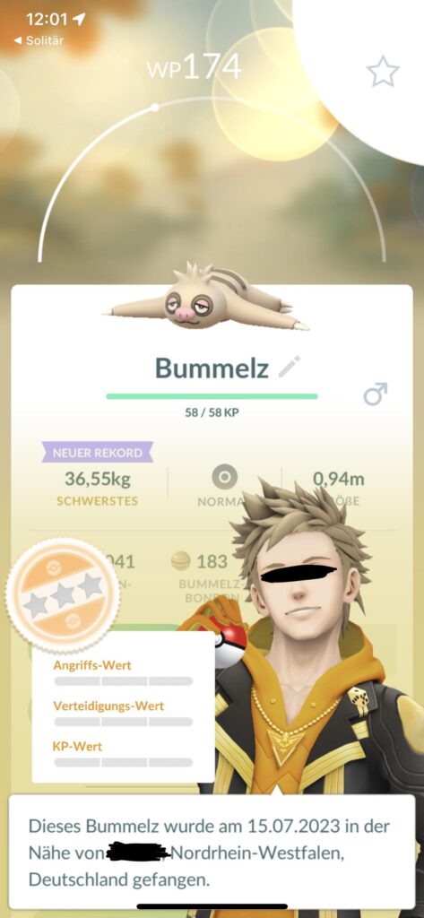 Just caught my first Nundo