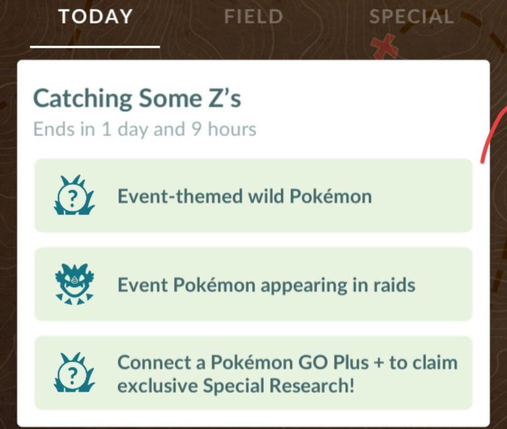 Connect a plus+ but it releases on the 21st over here... Will we miss the research over here?