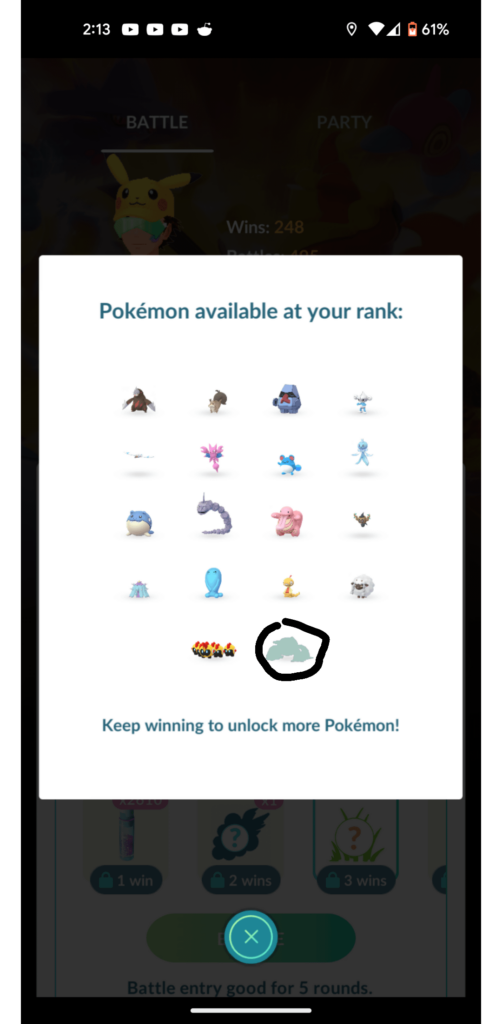 What are the odds of getting this guy?