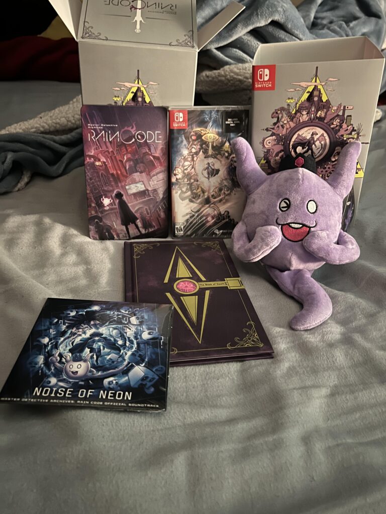 My Collector’s Edition of Master Detective Archives Rain Code Finally Arrived!