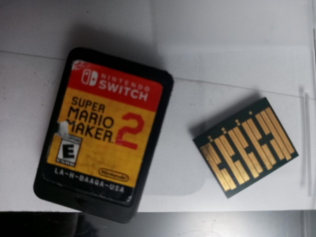 I successfully transplanted a game