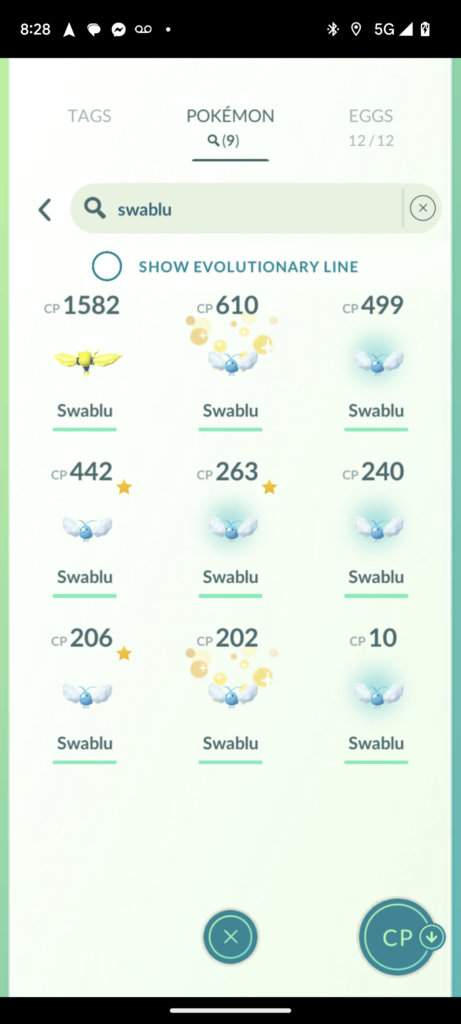 I finally got the shiny, guys :)