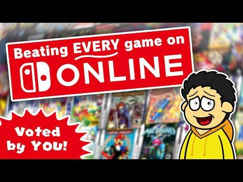 I'm beating EVERY classic game on Nintendo Switch Online. Please vote for my next game!