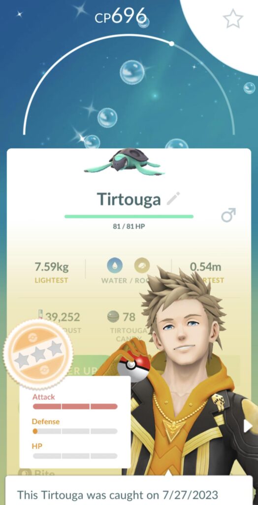 He’ll smack you once……then slowly run away