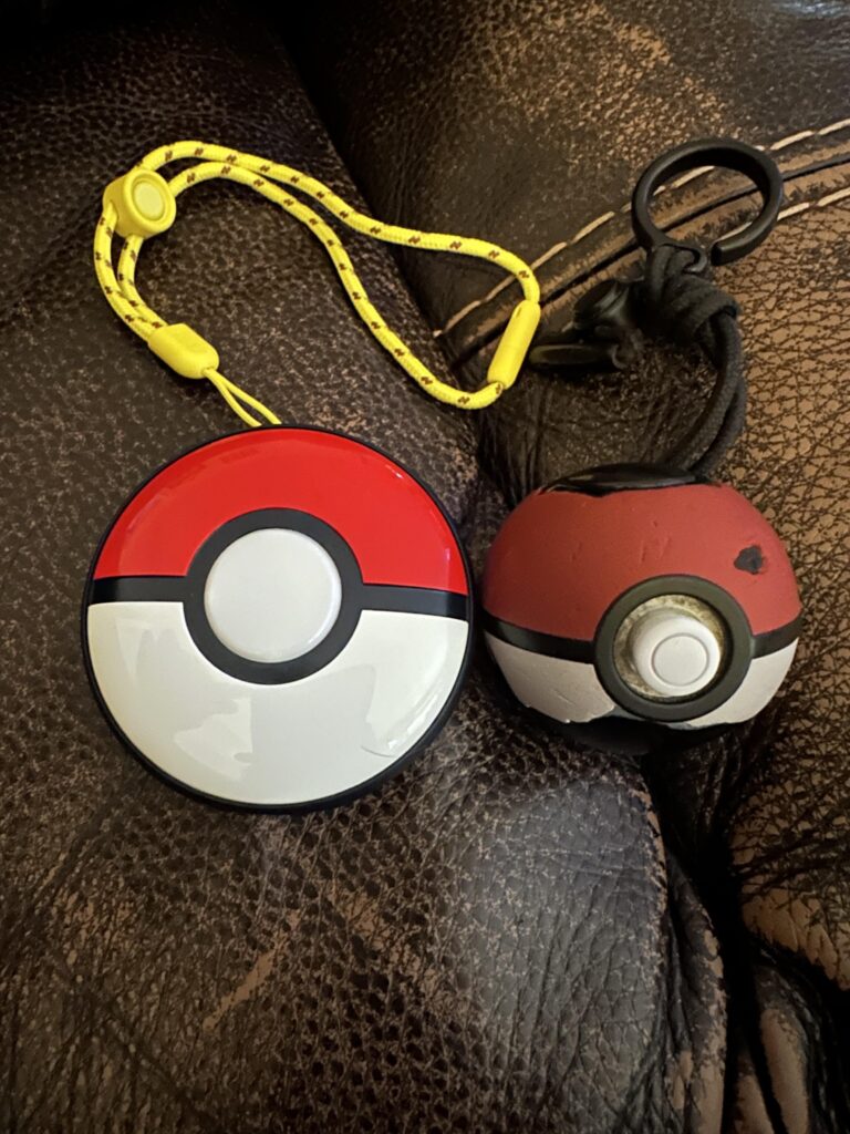 My new auto catcher vs my almost 3 year old auto catcher.