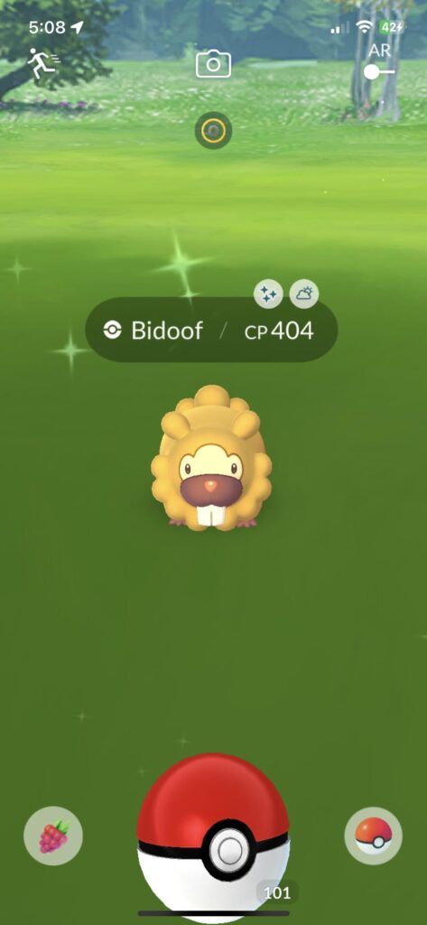 I finally caught god
