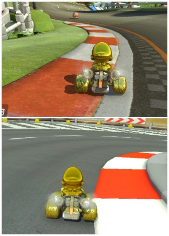 I'll probably get a lot of downvotes, but I'm kind of disappointed with the quality of these latest Mario Kart 8: Deluxe DLC tracks.