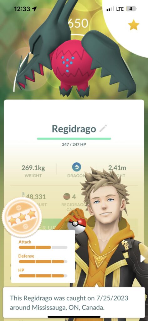 Finally caught him after so many escapes!! 😌