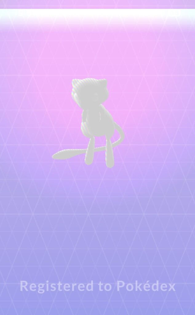 Pokerus shiny mew