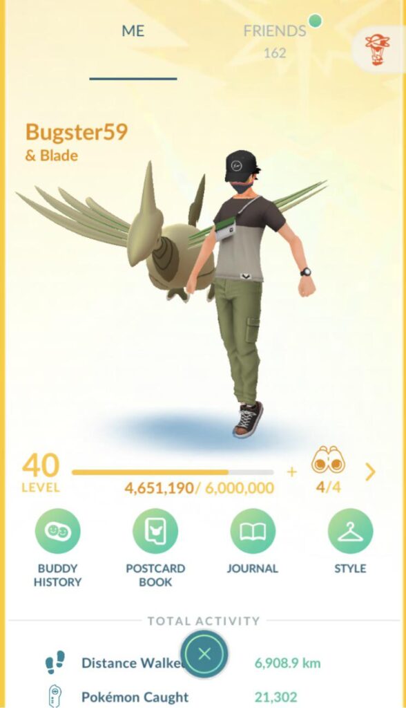 Are you also matching with your buddy?