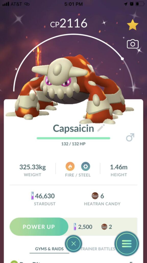 So I recently started playing GO and just went to my first Legendary raid! Not only did I manage to catch a Heatran, but it was only after that I realized it was a shiny!