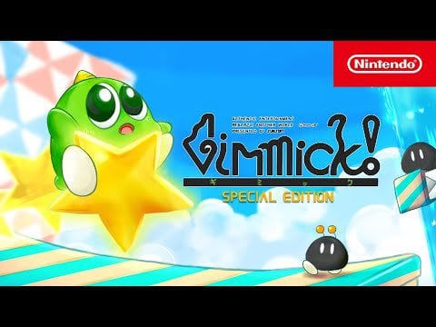 Gimmick! Special Edition - Launch Trailer - Nintendo Switch