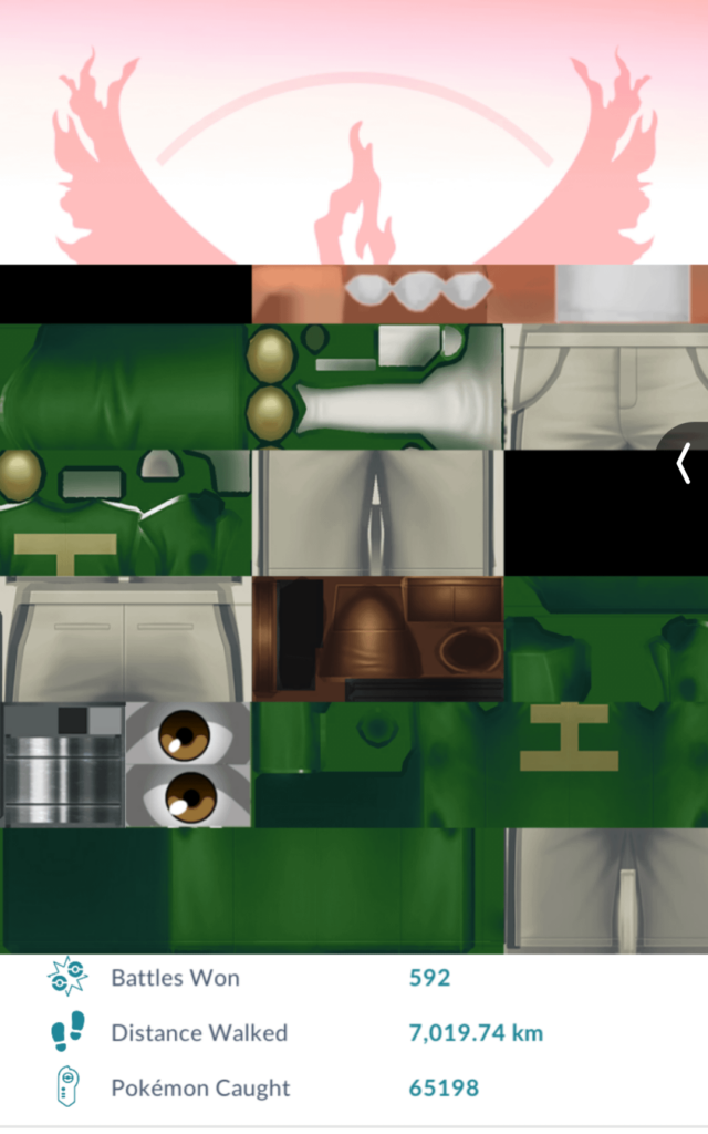 The best glitch possible