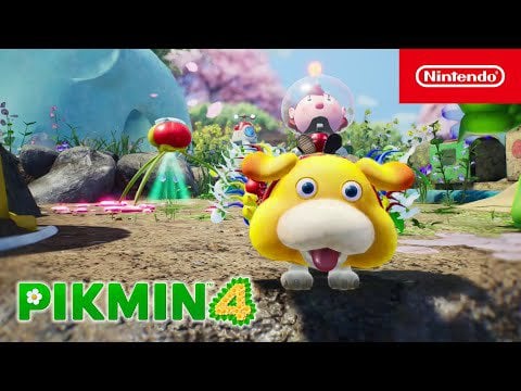 Pikmin 4 - Launch Trailer - Nintendo Switch