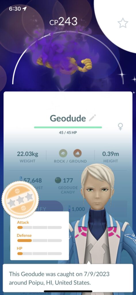 Been a minute since I caught any shinys and I missed on squirtle but at least I got this