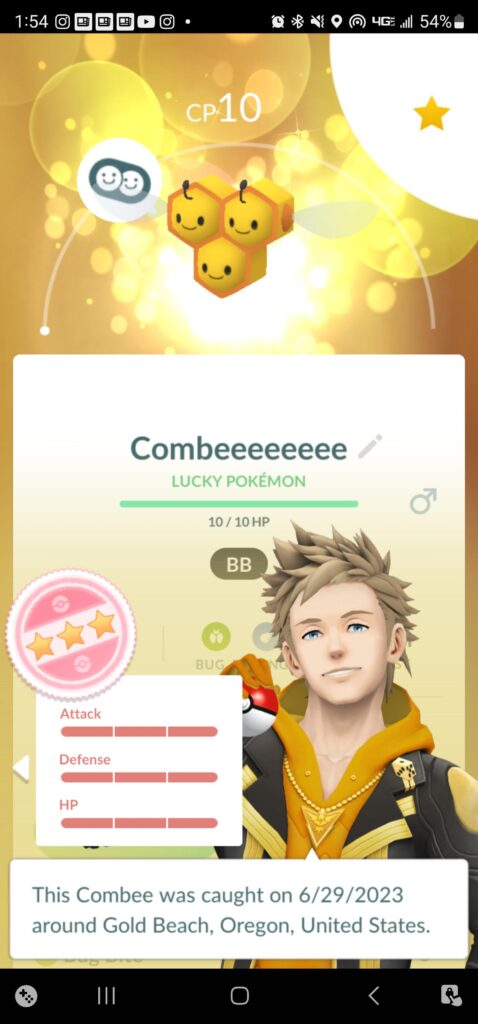 Wife and I were trading recents the other day and I landed this king.