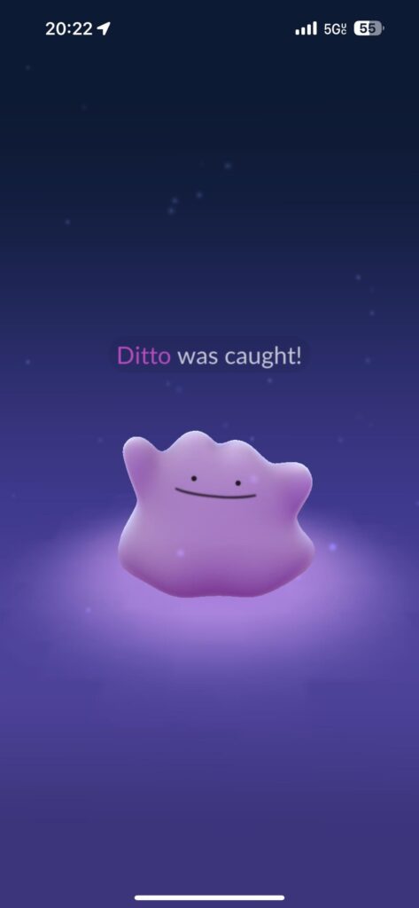 The Pokémon gods have deemed me worthy!