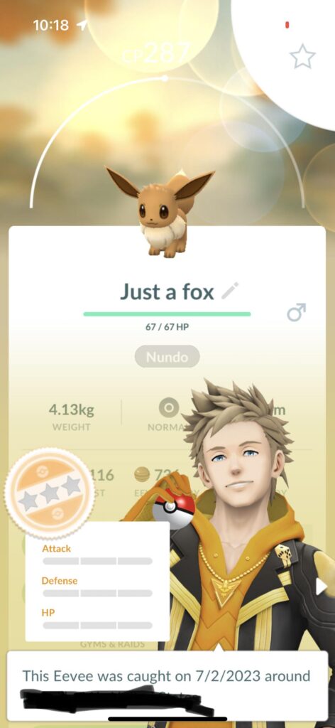 My first magnificent beast!!