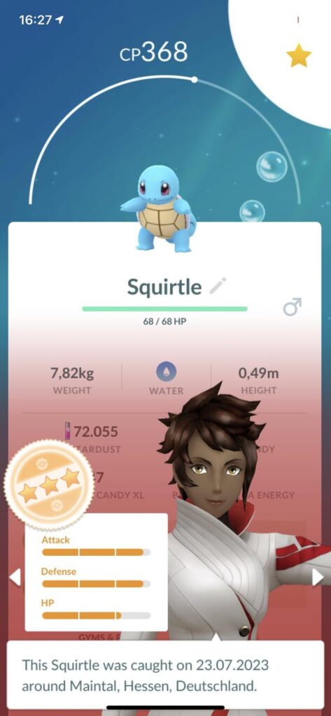So this is my best community day bounty
