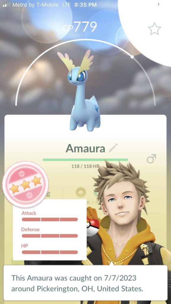First ever hundo