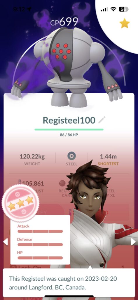 Keep him as a shadow, right?
