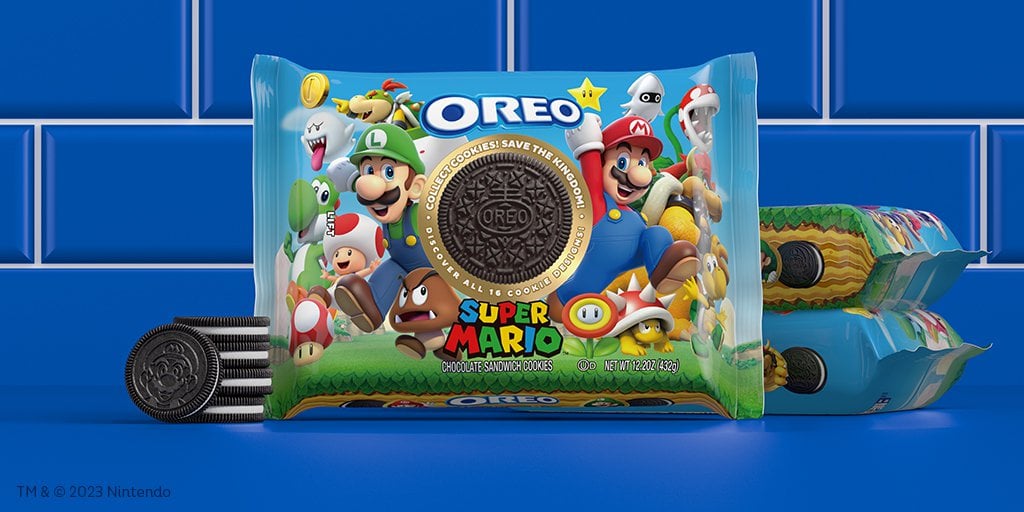 Super Mario-Themed Limited Edition Oreo Cookies: A Collaboration Between Nintendo and Oreo Is Available For Pre-Order