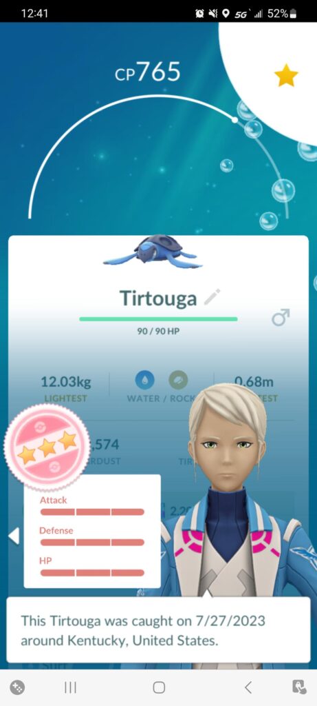 My first hundo!