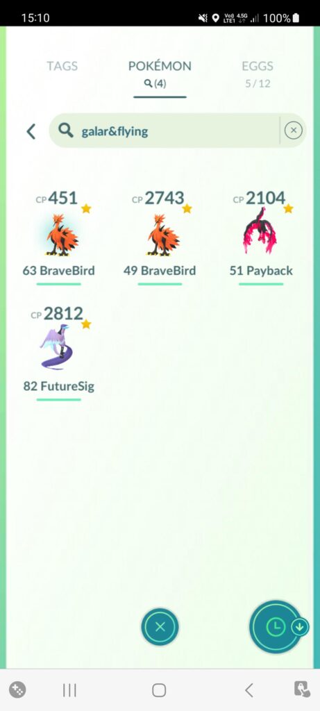 Used the Master Ball two weeks ago, but caught a Zapdos the hard way today.