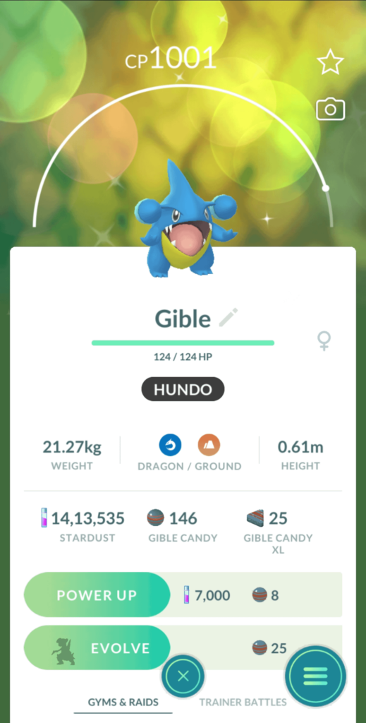 Should I evolve this?