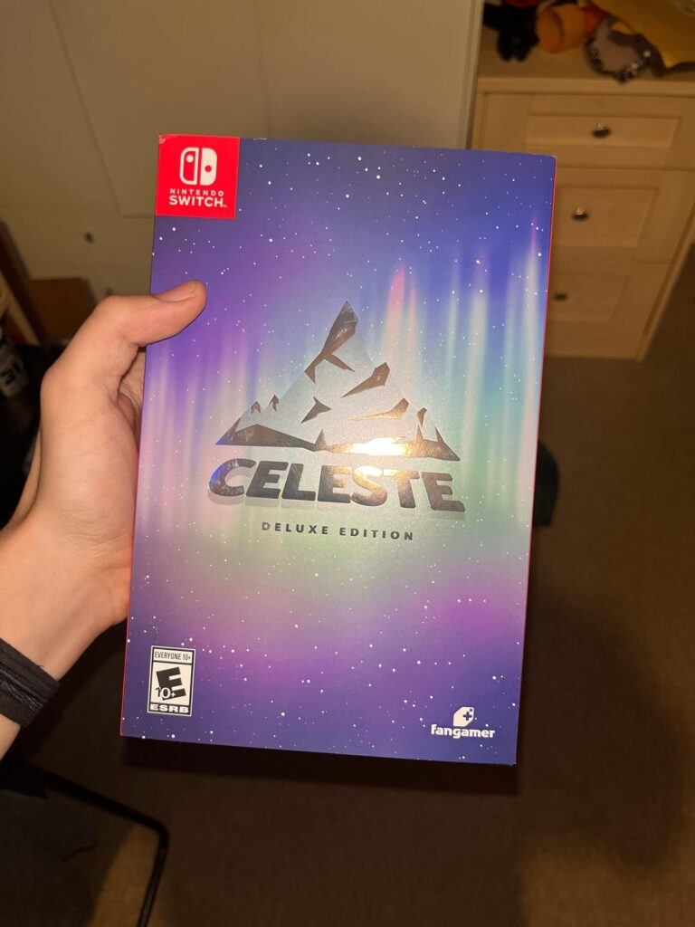 [Celeste] Just got the new collectors edition from Fangamer!