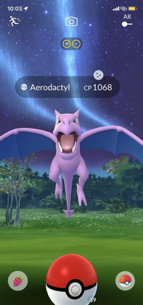 3 minutes after the event started…