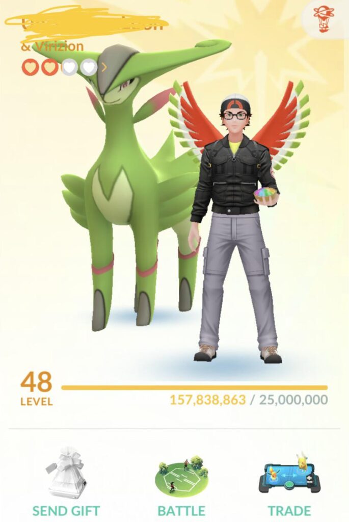 This has to be wildest amount of xp I’ve ever seen without leveling up