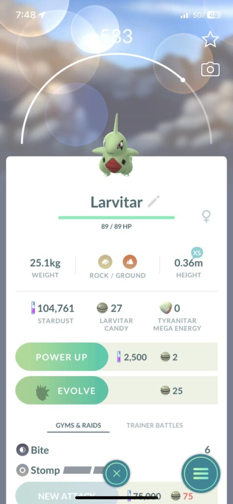 Should I evolve this?