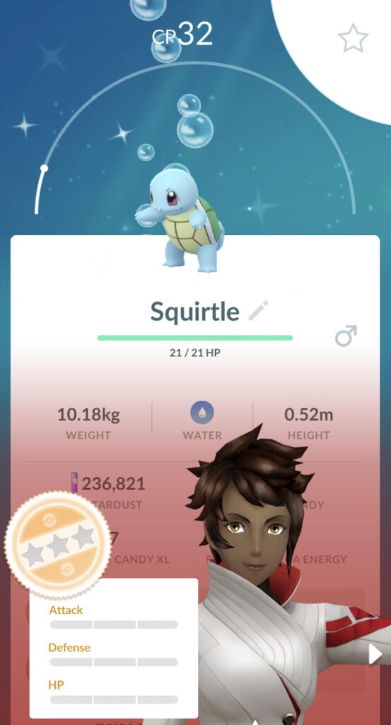Caught a shiny nundo squirtle! What’s a good name for this little guy?