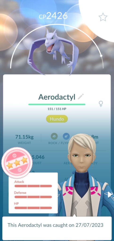 My first ever hundo!
