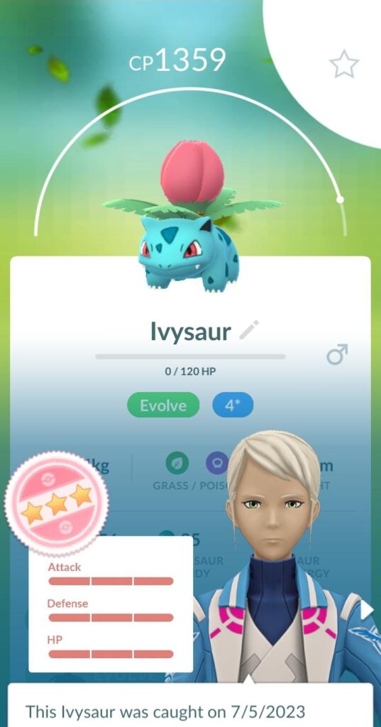 After 7 years of not playing I finally got my first pink patch Pokemon! What should I do with him?