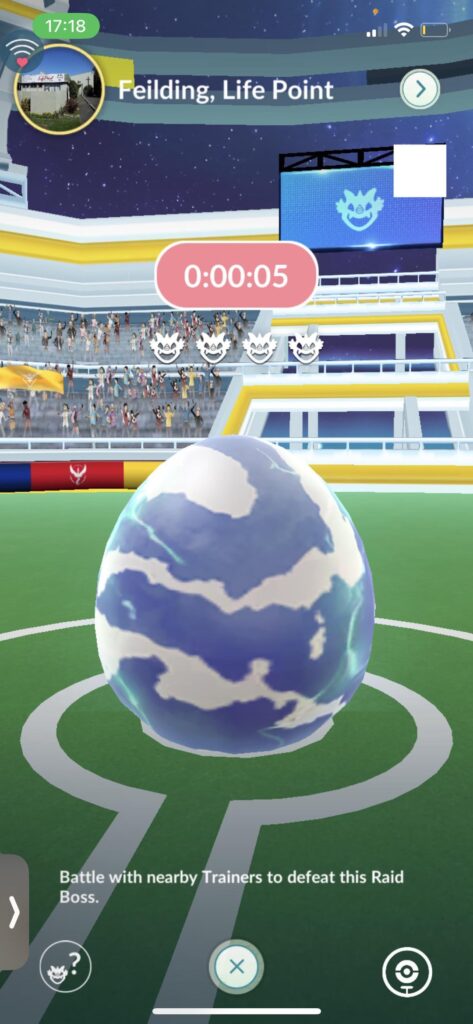 Community day broken once again in New Zealand?